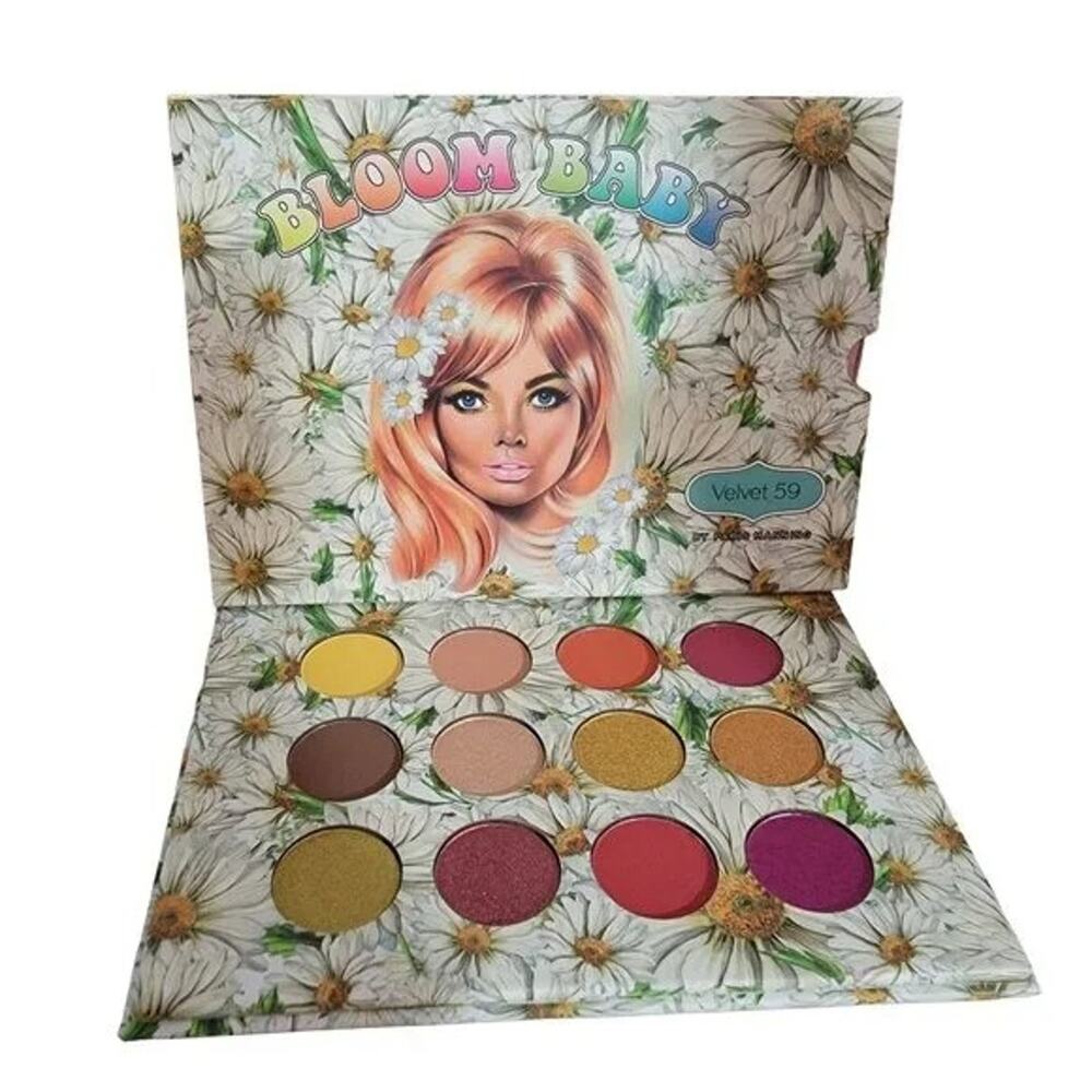 Paris Manning Velvet 59 Bloom Baby 12 Eyeshadow Palette